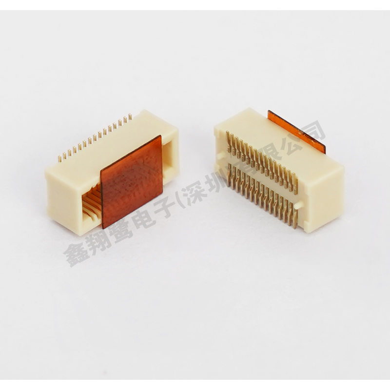 0.5間距單槽母座合高3.0-9.4MM